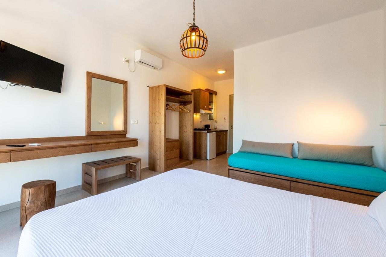 Alisea Resort Kímolos Exteriér fotografie