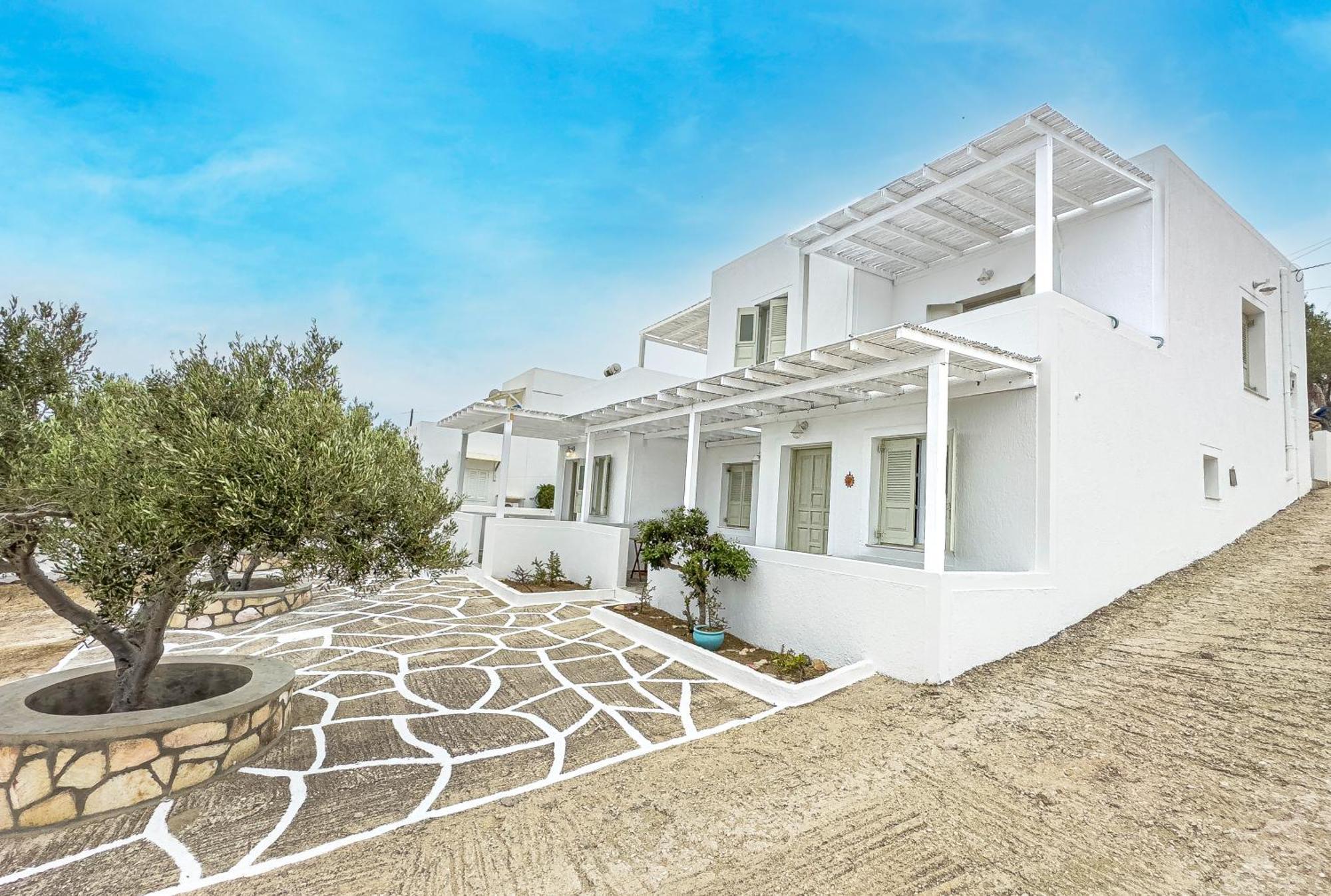 Alisea Resort Kímolos Exteriér fotografie